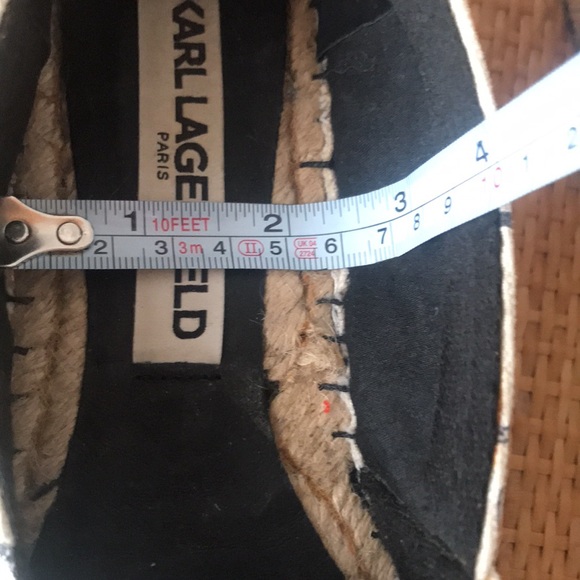 Karl Lagerfeld espadrilles - Picture 7 of 7